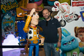 Antestreia filme Toy Story