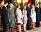 Letizia e infanta Cristina
