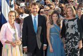 Letizia e infanta Cristina