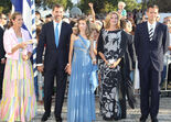 Letizia e infanta Cristina