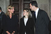 Letizia e infanta Cristina