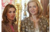 Letizia e infanta Cristina