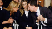 Letizia e infanta Cristina