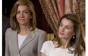 Letizia e infanta Cristina