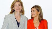 Letizia e infanta Cristina