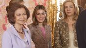Letizia e infanta Cristina