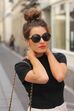 High bun
