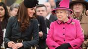 Rainha Isabel II, Kate Middleton