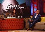 5 para a meia noite