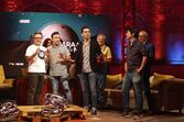 5 para a meia noite