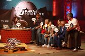 5 para a meia noite