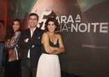 5 para a meia noite