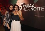 5 para a meia noite
