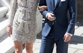 Casamento do ano: Que vestido de noiva é este, Charlotte Casiraghi?