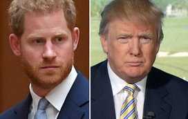 Vitória de Trump faz tremer Harry! Magnata ameaçou deportar o príncipe por este ter mentido sobre consumir drogas
