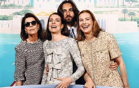 Divulgadas novas imagens íntimas do casamento da princesa do Mónaco Charlotte Casiraghi