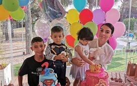 Que maravilha! As imagens de encantar da festa de aniversário dos gémeos de Cristiano Ronaldo