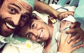 Que alegria! Nasceu o filho de Jessica Athayde e Diogo Amaral. E já há fotos!