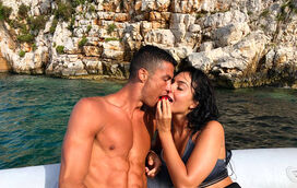 Ela é que sabe como se faz! Depois de se declarar, Cristiano Ronaldo revela agora como é o sexo com Georgina