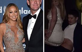 Apanhada! Mariah Carey em poses íntimas com o amante... quando ainda namorava com empresário multimilionário!