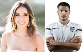 Filha de Pinto da Costa casou-se em segredo... outra vez 