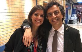 Já nasceu o filho da apresentadora Teresa Peres e do pivô da SIC Notícias Miguel Ribeiro 