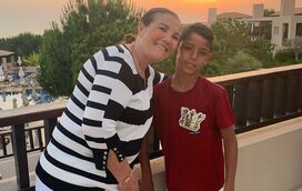 Cristianinho celebra 9 anos: clã Aveiro já mandou mensagens para o pequeno craque