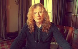 Dave Mustaine, vocalista dos Megadeth, luta contra cancro e banda cancela concertos
