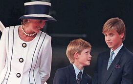A promessa do príncipe William que deixou a mãe, a princesa Diana, a chorar