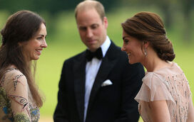 Saiba quem é a ex-modelo com quem o príncipe William terá traído Kate Middleton