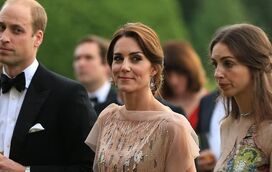 Rose Hanbury tenta aproximar-se de William através dos reis de Inglaterra