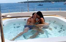 'Guapíssima'! Georgina Rodrígues provocante em iate de luxo, ao lado de Cristiano Ronaldo