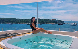 Sobrinha de Cristiano Ronaldo, Alícia, provoca os seguidores... e ouve o que não quer