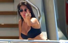 "Que violência"! Georgina Rodríguez perde a paciência em público