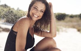 Ousadia! Mafalda Marafusta nua em Cabo Verde