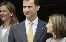 Reconciliação pública de Felipe VI com infanta Cristina deixam Letizia em xeque 