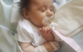 Que dor! Bebé Matilde está internada de urgência com ventilação assistida: 'Estamos numa corrida contra o tempo!'
