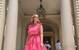 Fim de semana em Cannes! Cristina Ferreira em hotel de luxo de 500 euros por noite... no mínimo