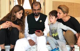 Por onde andará a princesa Haya, que fugiu do marido e do Dubai?