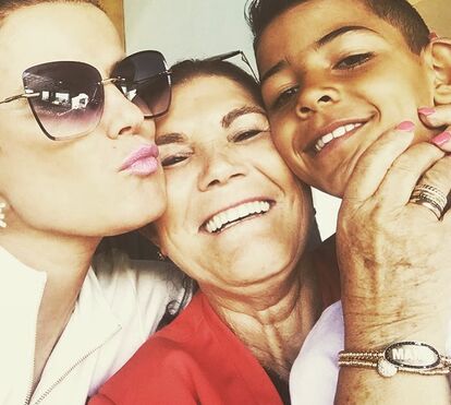 A mensagem de Elma Aveiro para o sobrinho que surpreendeu os fãs