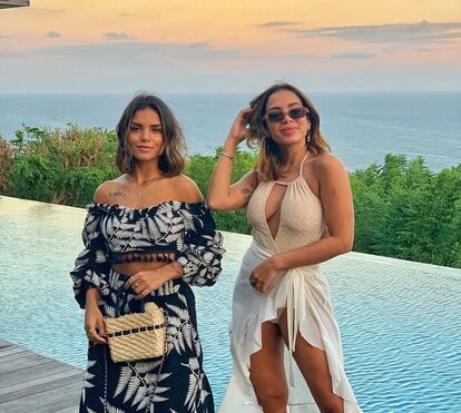 Que 'barraco'! Apresentadora da TVI Luana Piovani em bate-boca picante com Anitta... por causa do ex!