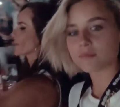 Noite de paixão para os famosos no concerto de Ed Sheeran