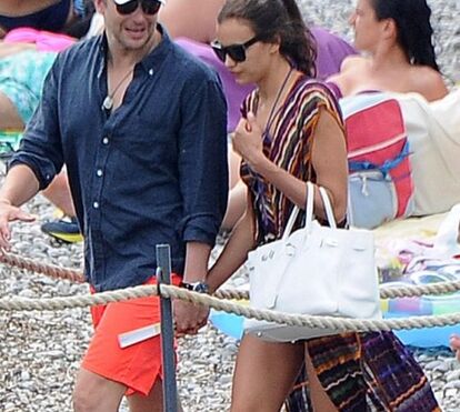 Foi bom enquanto durou! Irina Shayk já saiu de casa: 'Nenhum deles estava feliz'
