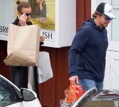 O que se passa com a relação de Irina Shayk e Bradley Cooper? O casal já não esconde mal-estar