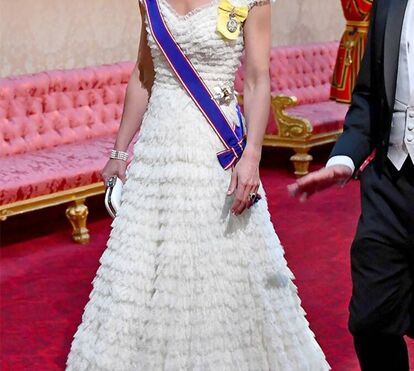 Bronca em Buckingham! Suposta amante de William é convidada para banquete da rainha com Trump