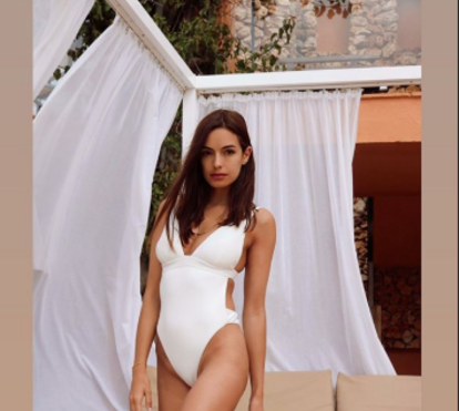 Poderosa! Iva Lamarão sensual nas férias em Palma de Maiorca