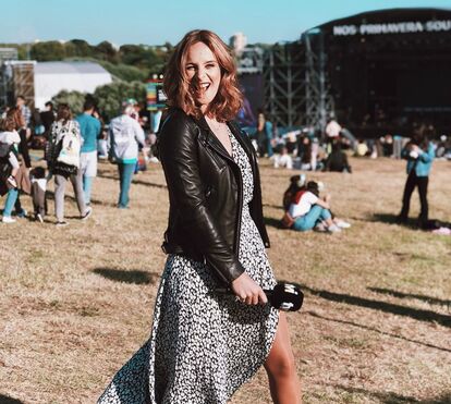 Ao rubro! Famosos divertem-se no primeiro dia da NOS Primavera Sound