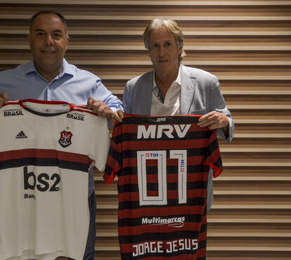 A vida milionária de Jorge Jesus no Brasil