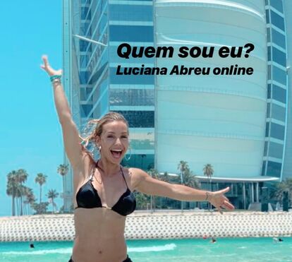 As fotos arrasadoras de Luciana Abreu no Dubai