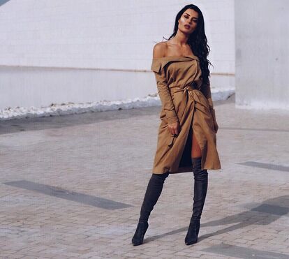  50 tons de bege: Como os famosos usam a cor da elegância